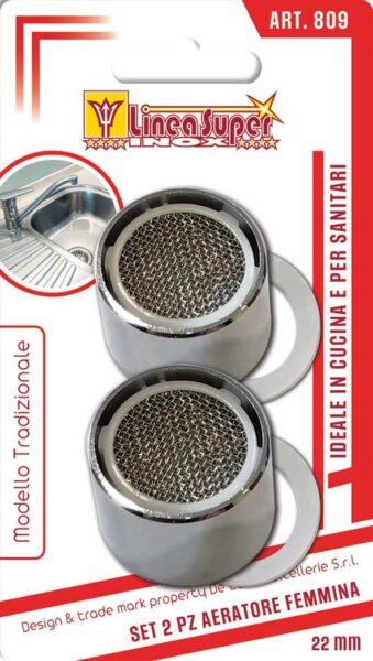 Aeratore femmina 2 pezzi