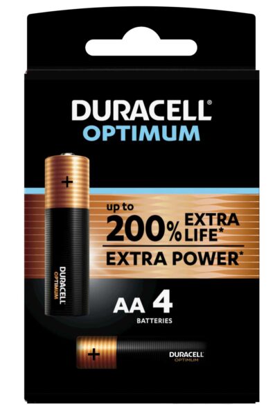 Duracell Optimum stilo AA