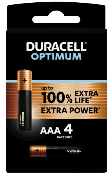 Duracell Optimum mini stilo AAA