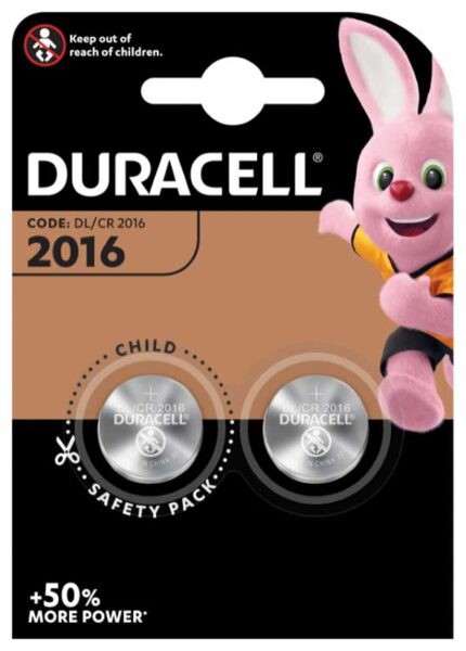 Duracell CR2016