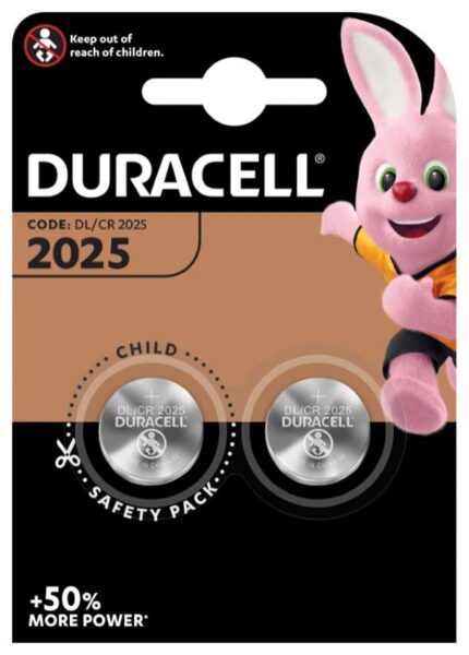 Duracell Electronics CR2025