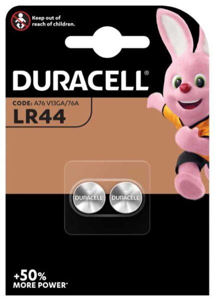Duracell LR44 1,5 Volt