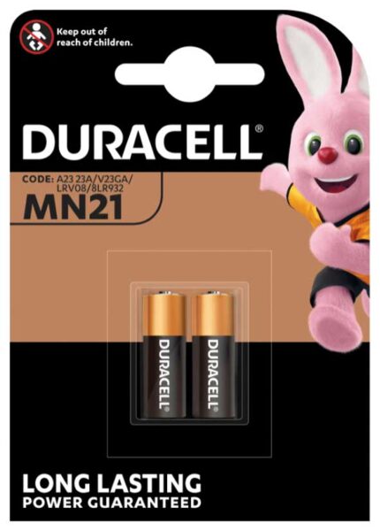 Duracell MN21 12V per cancello/macchina