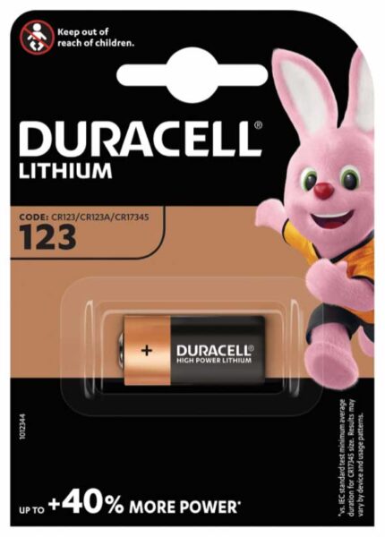 Duracell foto 123 ultra M3