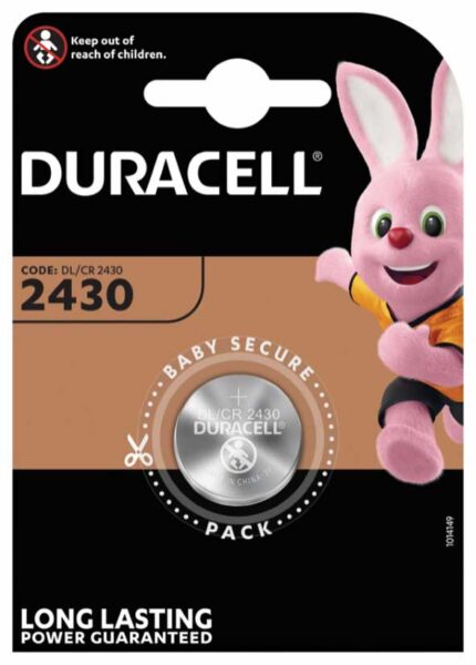 Duracell electronics CR2430