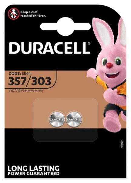 Duracell orologio 357/303