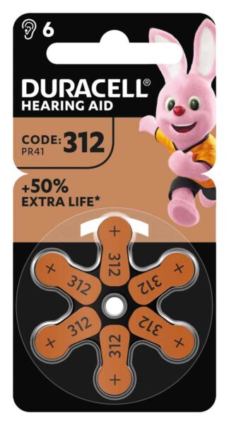 Duracell acustica Easy Tab 312 marrone
