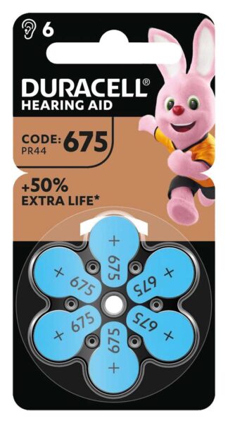 Duracell acustica Easy Tab 675 blu