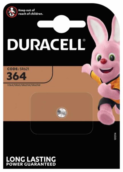 Duracell orologio 364