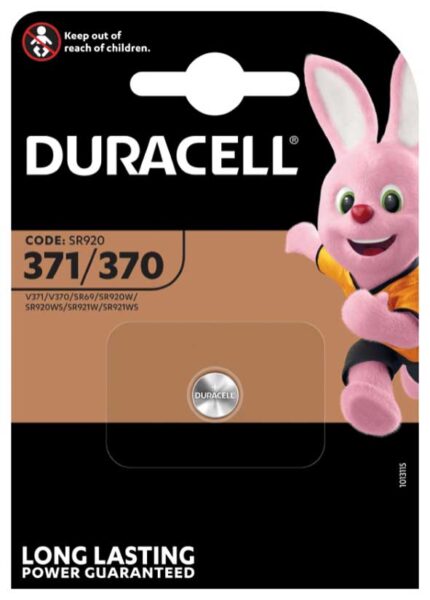 Duracell orologio 371/370