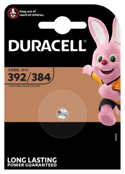 Duracell orologio 392/384