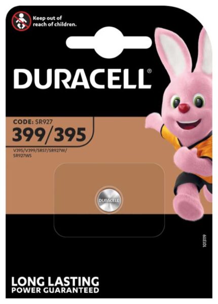 Duracell orologio 399/395