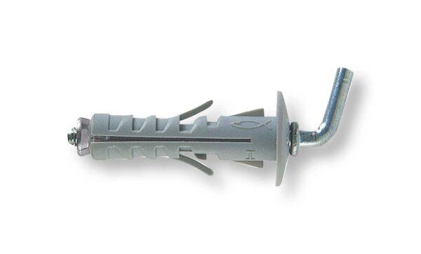 Tassello Nylon con Gancio corto 'SB'