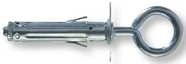 Tassello Acciaio con Occhiolo chiuso 'SBS' 9x45 (PZ.50)