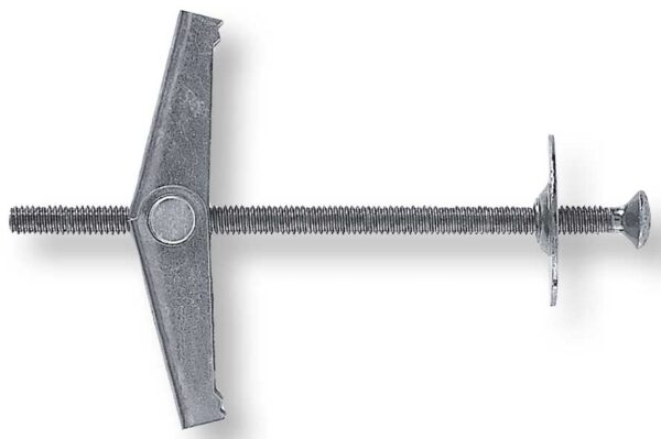 Ancora a soffitto acciaio con vite 'KDv4' M4X80 (PZ.50)