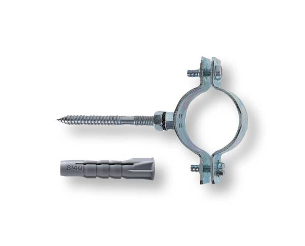 Collare Acciaio zincato per tubi 'CPS-V' (BS.2PZ)