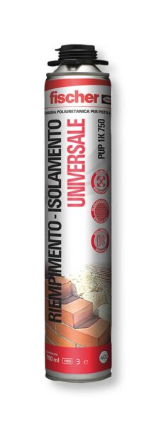 Schiuma Poliuretanica pistola 750ML 'PUP 1K 750'