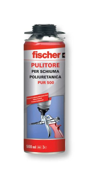 Pulitore per schiuma poliuretanica e pulizia pistola 'PUR 500'