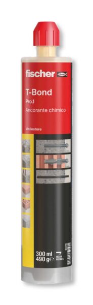 Ancorante Chimico T-BOND 300ml Fischer