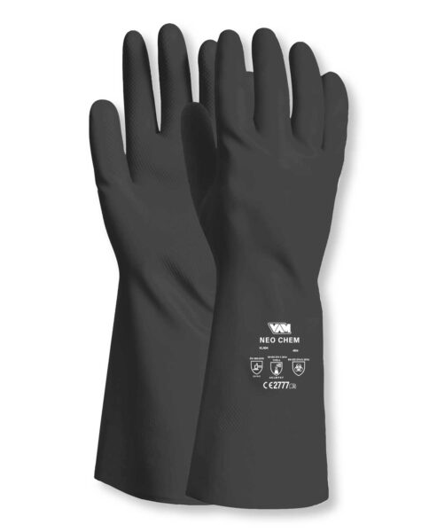 Guanti Neoprene Felpati Neri