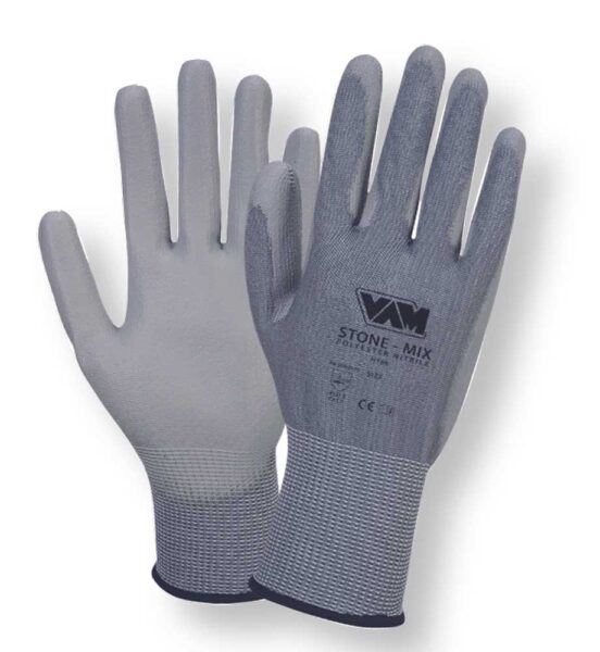 Guanti Poliestere/Nitrile