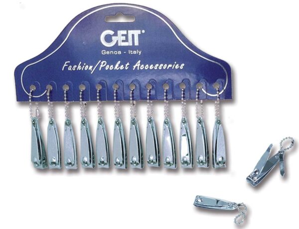 Cartella 12 tagliaunghie classic