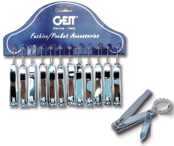 Cartella 12 tagliaunghie maxi