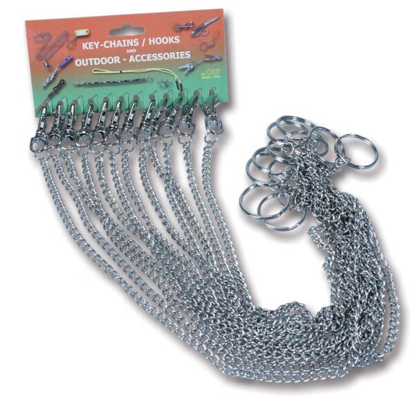 Cartella 12 catene Ch-Chain cm 50 nichel