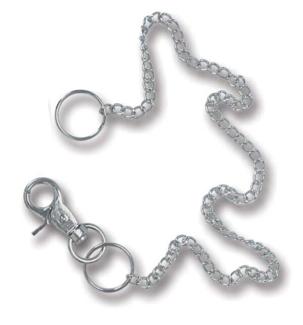 Cartella 12 catene Ch-Thick cm 50 nichel - immagine 2