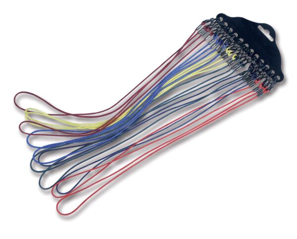 Cartella 12 cordini occhiali Thin colori assortiti