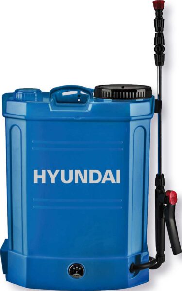 Pompa a spalla Hyundai batteria al litio 12LT 12V-8AH