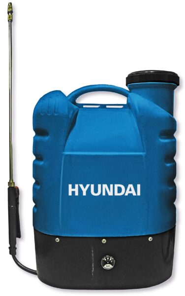 Pompa a spalla Hyundai batteria al litio 16LT 12V-8AH