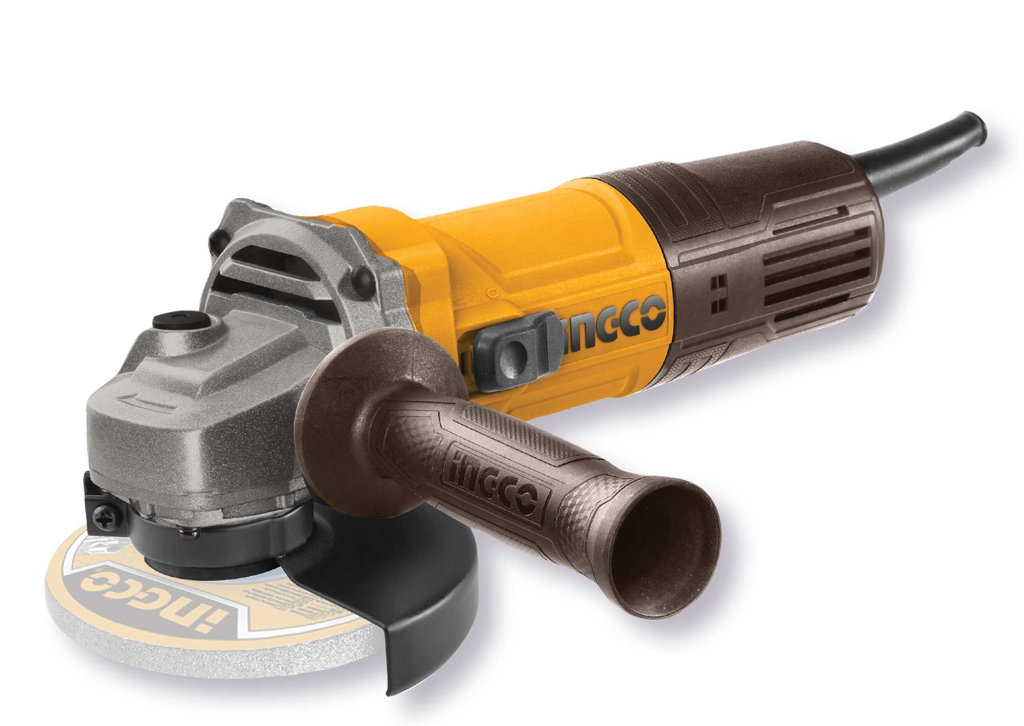 Smerigliatrice angolare 125mm-900W con regolazione velocità - Eurogross