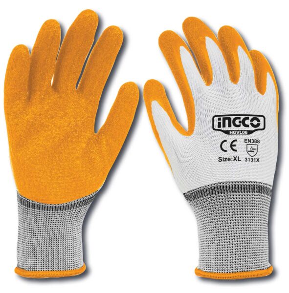 Guanti in lattice taglia xl ingco