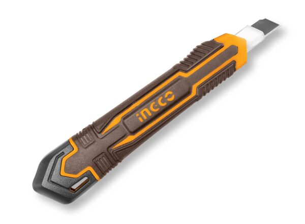 Cutter c/lama 9x80mm SK4 ingco - immagine 3