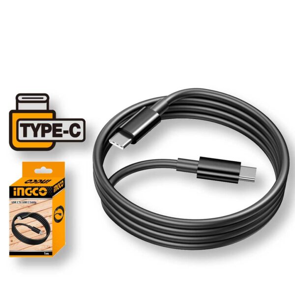 Cavo Type-C/Type-C da 1 mt 3.0A - immagine 4