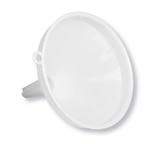 Imbuto in PP Bianco