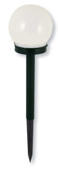 Lampada solare ricarica solare 1 led da giardino, plastica, m.Globe