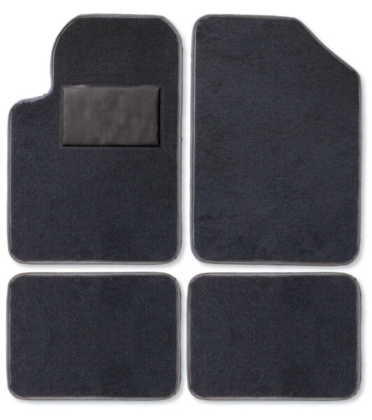 Set 4 tappeti auto Italy Moquette