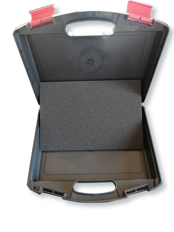Valigetta porta utensili in plastica cm. 32,5x31x11 - immagine 2