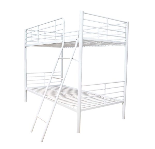 Letto a castello acciaio Monza 80x190 H160 cm. - immagine 2