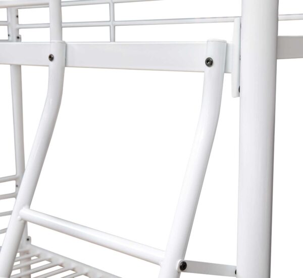 Letto a castello acciaio Monza 80x190 H160 cm. - immagine 4