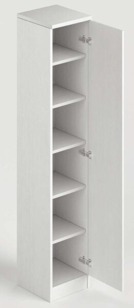 Armadio Tuttopiani Bianco Frassinato Laundry