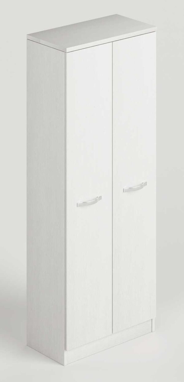 Armadio tuttopiani bianco frassinato Laundry
