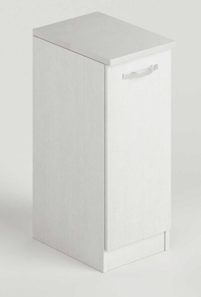 Base da 36 in kit bianco frassinato Landry