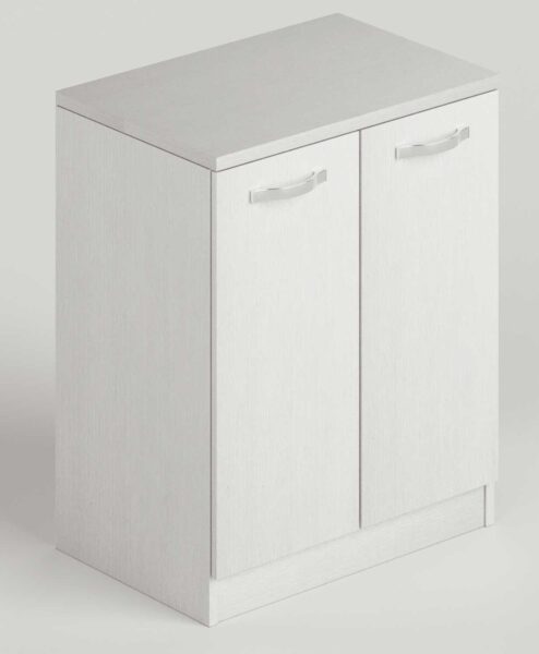 Base da 71 in kit bianco frassinato Laundy