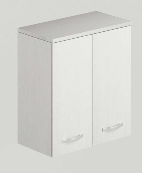 Pensile da 71 in kit bianco frassinato Laundry