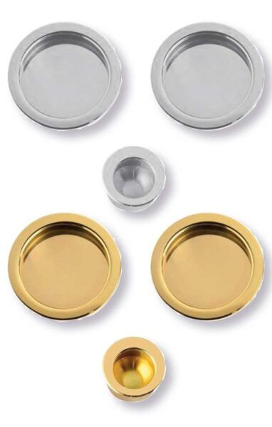 Kit Tondo cieco per porte scorrevoli D.48 mm