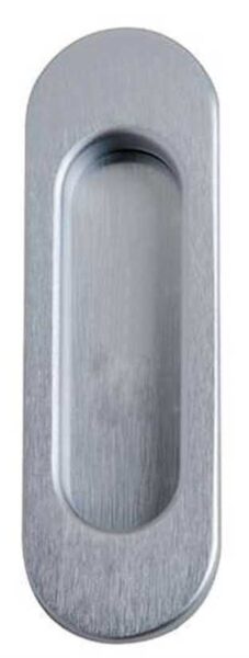 Maniglia Ovale ad incasso doppio fondo