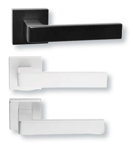 Maniglia in alluminio con bocchetta "CAPRI"